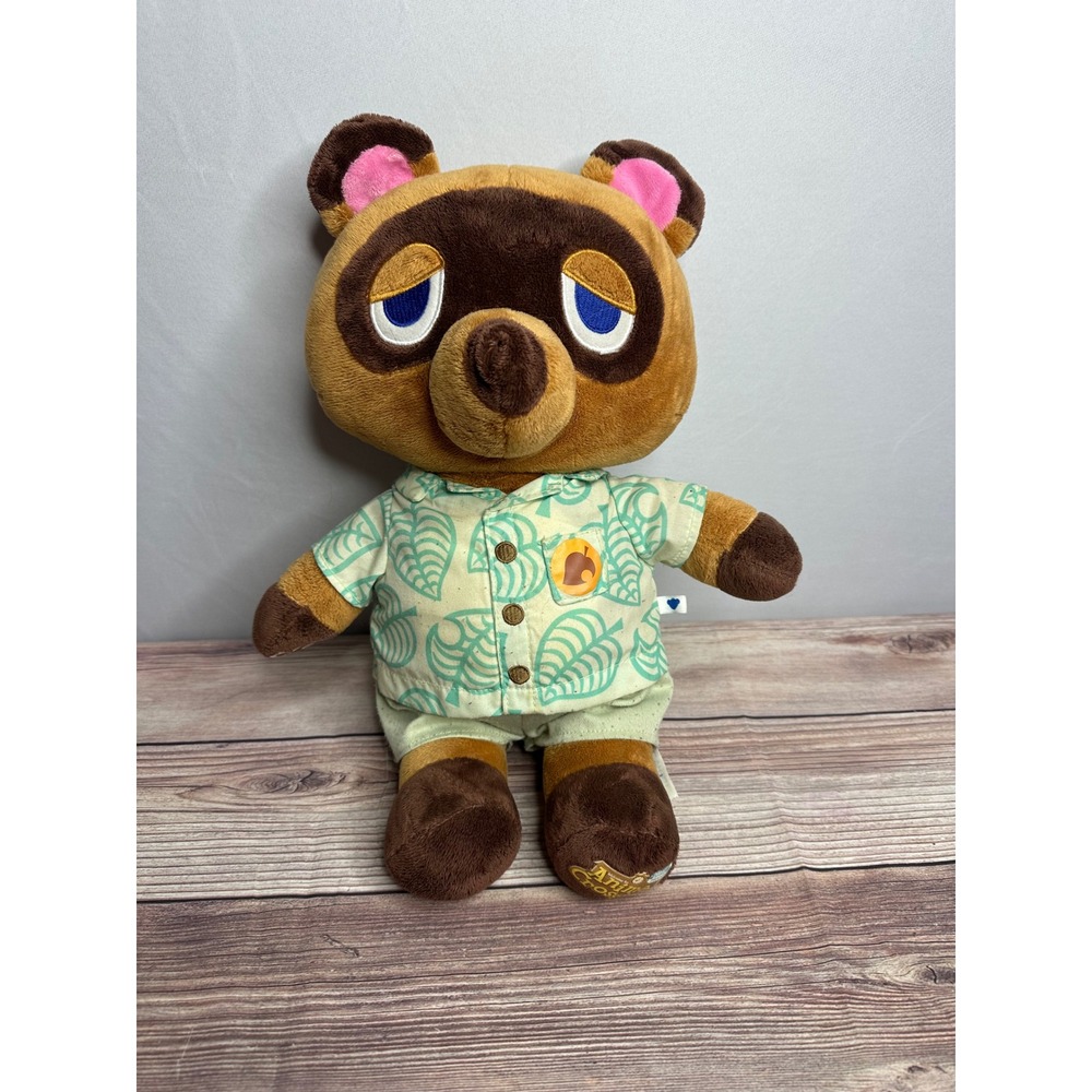 Animal Crossing Tom Nook Plush Toy New‎ Horizons Outfit Stuffed Animal